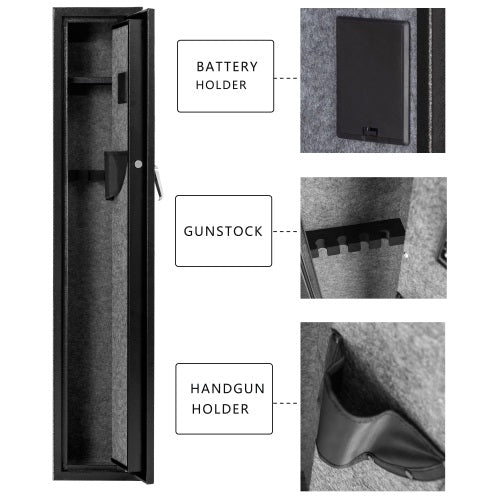 Gun Safe Fingerprint Cabinet