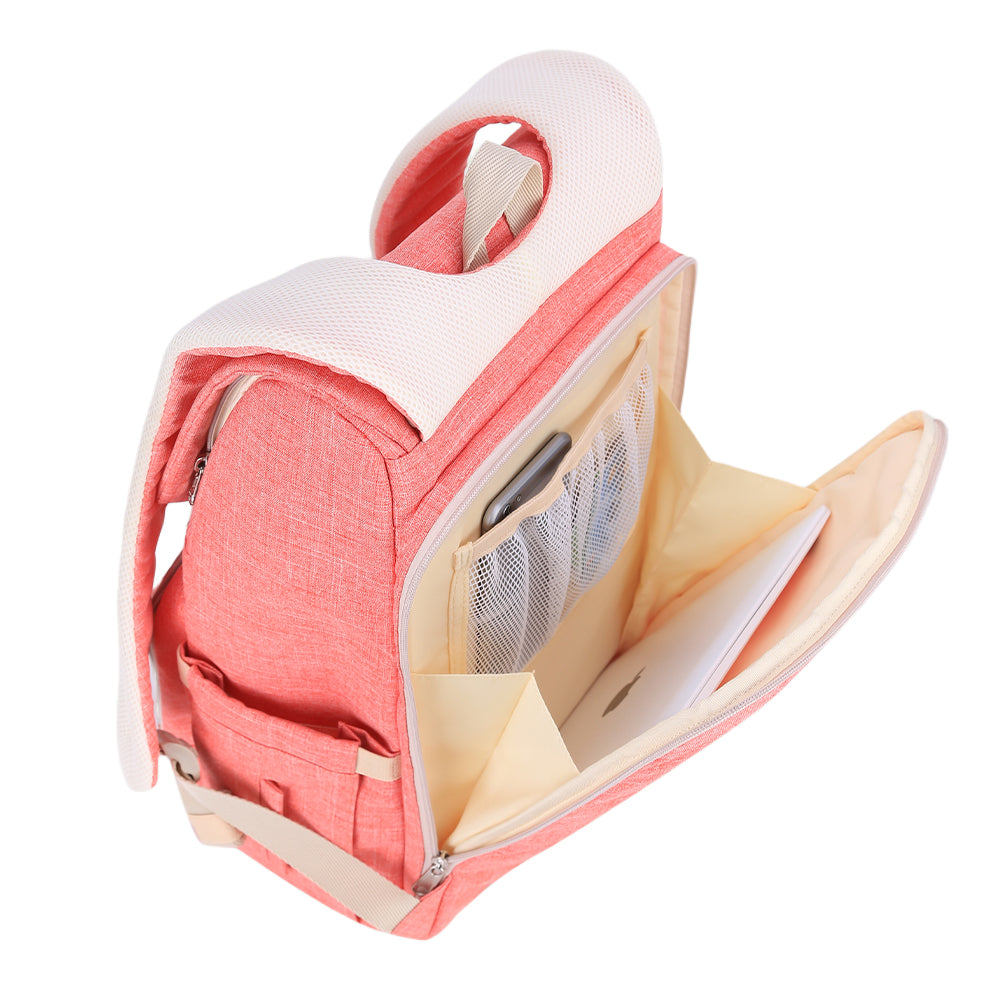 Canvas Travel Diaper Backpack