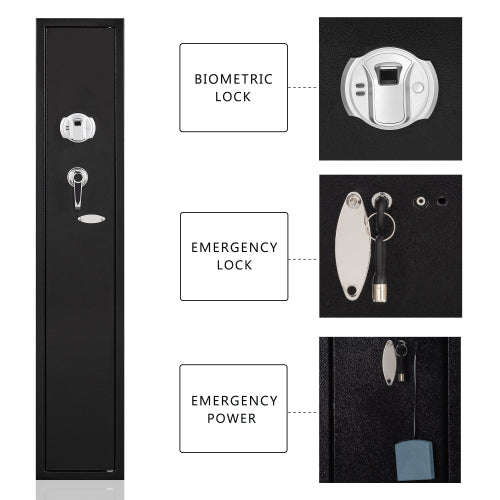 Gun Safe Fingerprint Cabinet