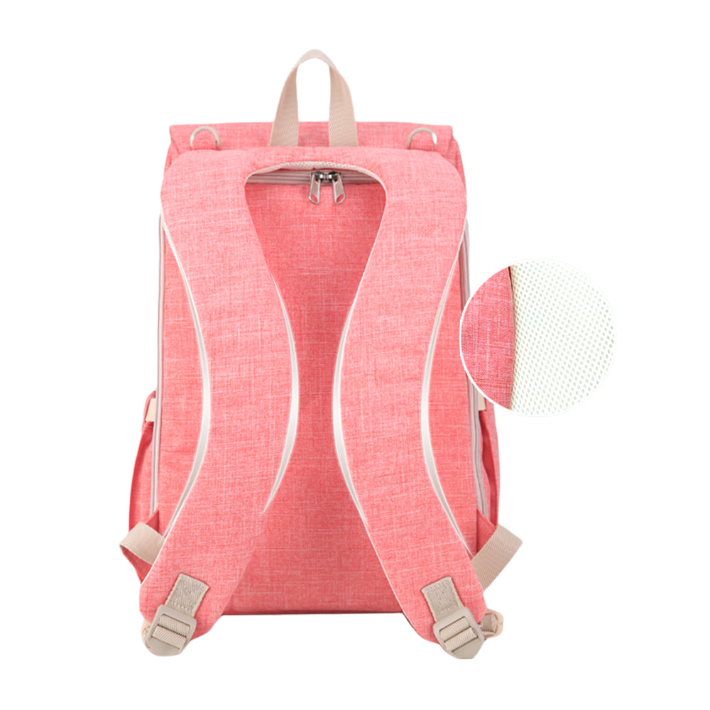 Canvas Travel Diaper Backpack