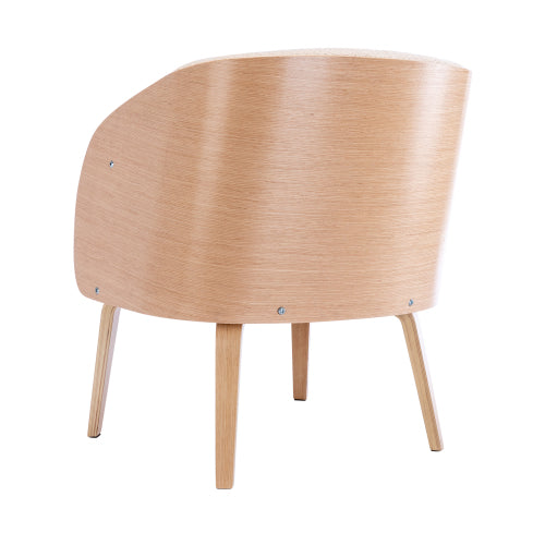 Beautiful and Unique Lamb-Hair Accent Chair