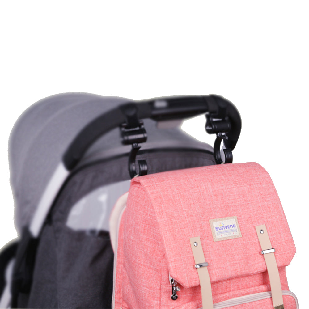 Canvas Travel Diaper Backpack