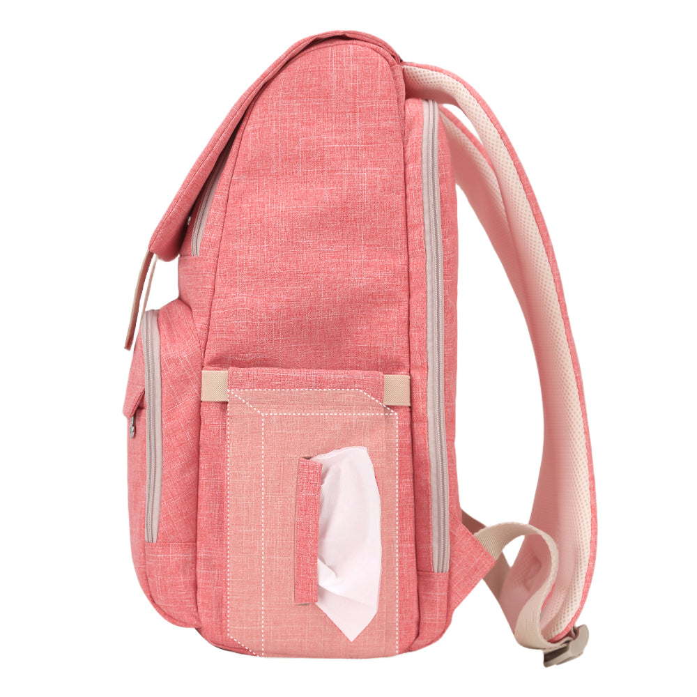 Canvas Travel Diaper Backpack